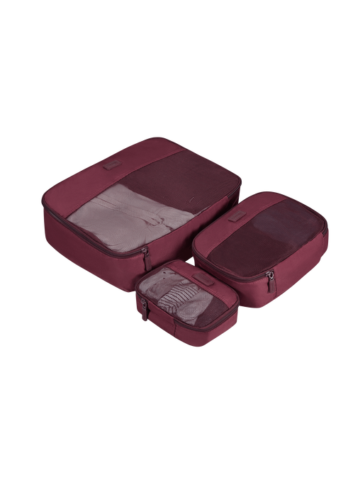 Lipault Lipault Travel Accessories Packing Cube S  Bordeaux