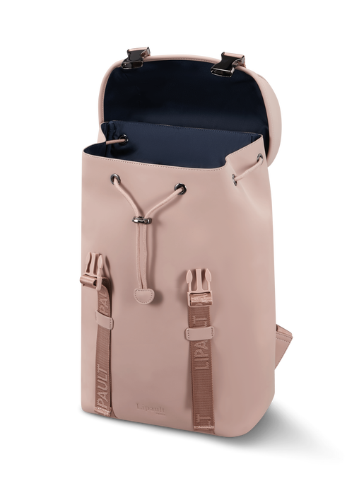 Lipault Lost In Berlin MIini Exile Backpack  Rose Quartz