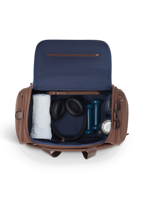 Lipault Lost In Berlin Diaper Bag 2.0  Spiced Mocha Lipault Lost In Berlin Diaper Bag 2.0  Spiced Mocha