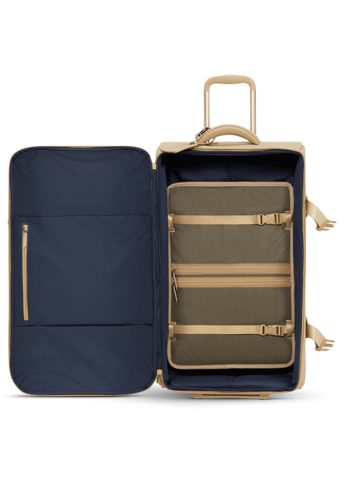 Lipault Lost In Berlin Exile Duffle with Wheels 72cm  Sandstone Lipault Lost In Berlin Exile Duffle with Wheels 72cm  Sandstone