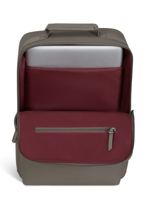 Lipault Lost In Berlin Lifetrotter Backpack  Ash Stone Lipault Lost In Berlin Lifetrotter Backpack  Ash Stone