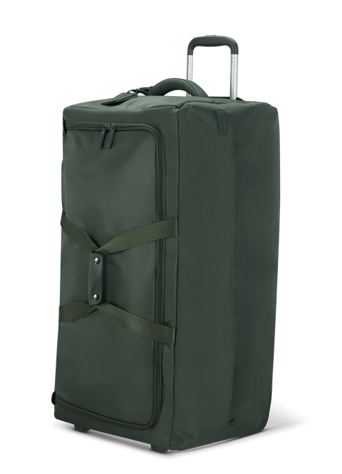 Lipault Foldable Plume Duffle with Wheels  Khaki Lipault Foldable Plume Duffle with Wheels  Khaki