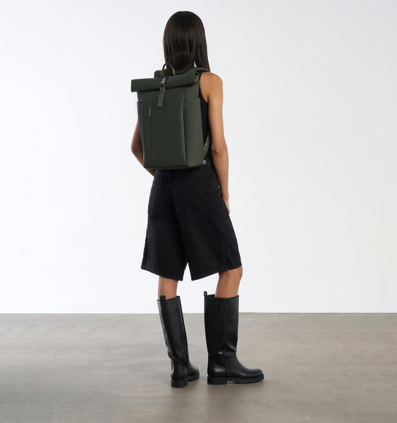 Lost In Berlin Mochila Rolltop 15.6"
