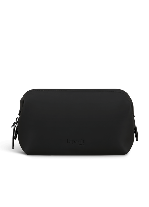 Lipault Lost In Berlin Toiletry Kit 2.0 S  Black