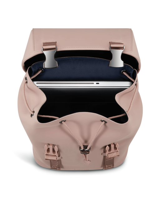 Lipault Lost In Berlin MIini Exile Backpack  Rose Quartz