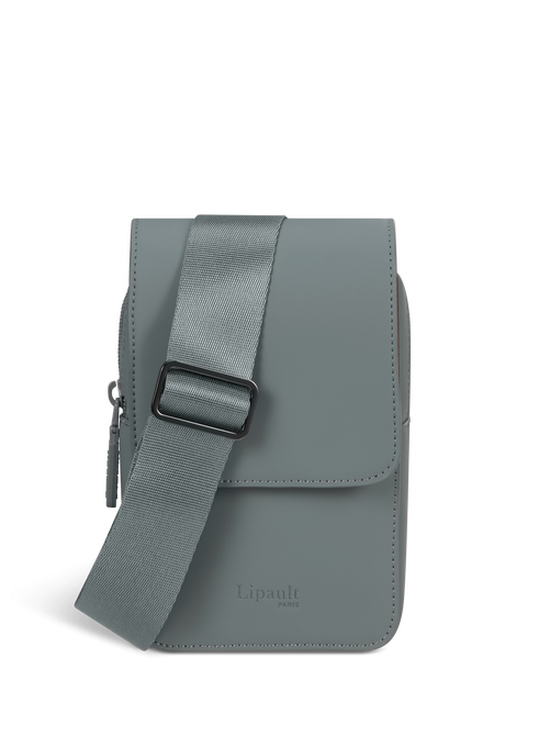 Lipault Lost In Berlin Crossover - Travel Case  Cement Storm