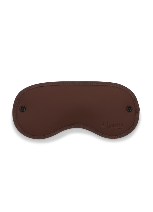 Lipault Lipault Travel Accessories Eye mask  Spiced Mocha