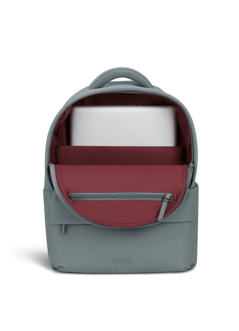 Lipault Lost In Berlin Backpack  Cement Storm Lipault Lost In Berlin Backpack  Cement Storm