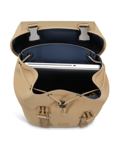 Lipault Lost In Berlin MIini Exile Backpack  Sandstone