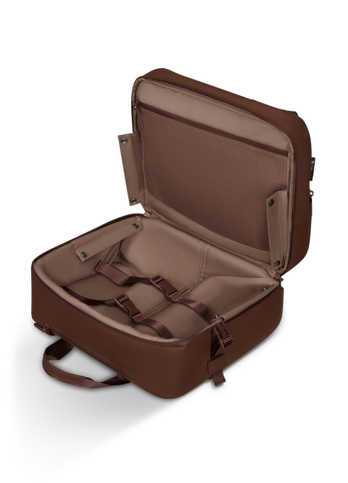 Lost In Berlin Rolling Tote 16"