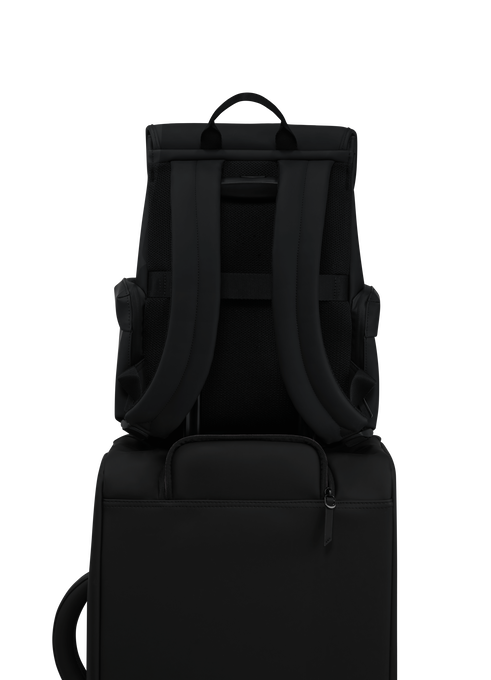 Lipault Lost In Berlin Mini Cargo Backpack  Black