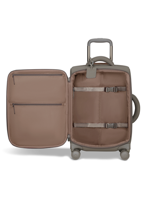 Lost In Berlin Maleta de cabina 55cm | Lipault Lost In Berlin Cabin 2.0 55cm  Ash Stone