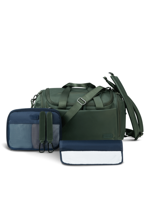 Lipault City Plume Diaper Bag  Khaki Lipault City Plume Diaper Bag  Khaki