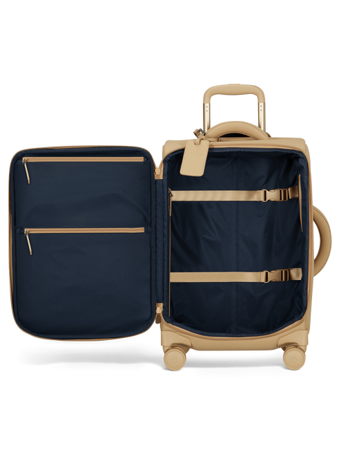 Lipault Lost In Berlin Cabin 2.0 55cm  Sandstone Lipault Lost In Berlin Cabin 2.0 55cm  Sandstone