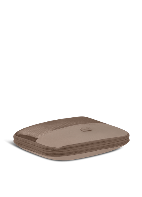 Lipault Lipault Travel Accessories Compression Packing Cube L  Taupe