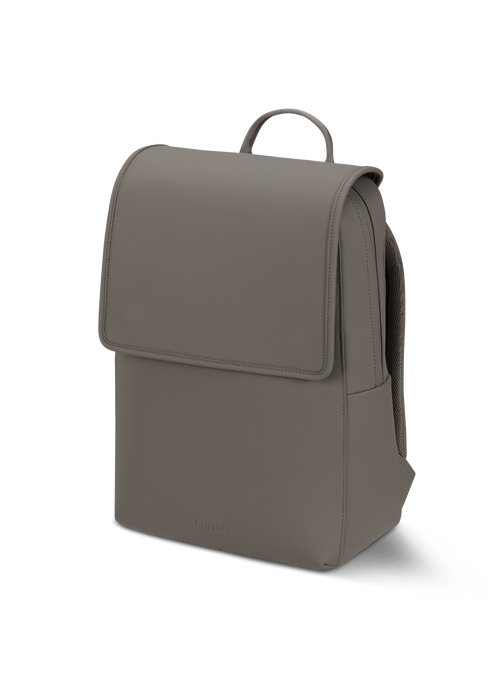 Lipault Lost In Berlin Square Backpack 2.0  Ash Stone