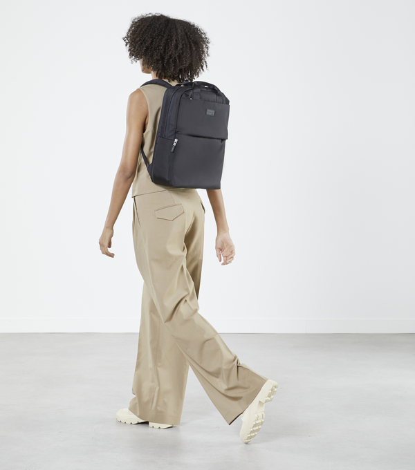 Lipault 4BIZ Laptop Backpack Black