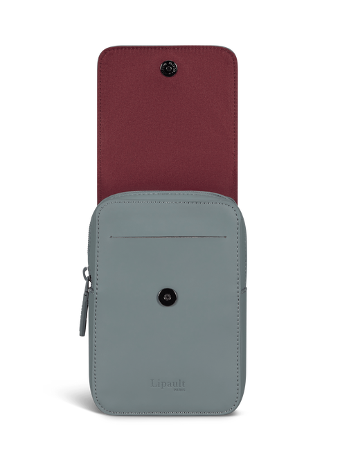 Lipault Lost In Berlin Crossover - Travel Case  Cement Storm