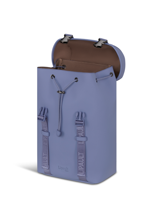 Lipault Lost In Berlin Mini Exile Backpack  Urban Lilac