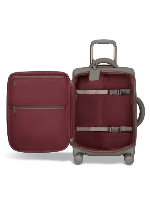 Lipault Lost In Berlin Cabin 2.0 55cm  Ash Stone