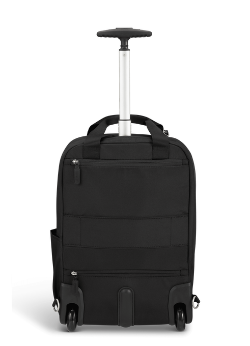 Lipault 4BIZ Laptop Backpack with Wheels Black Lipault 4BIZ Laptop Backpack with Wheels Black