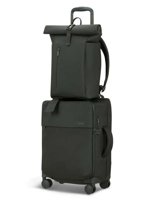 Lost In Berlin Mochila Rolltop 15.6"