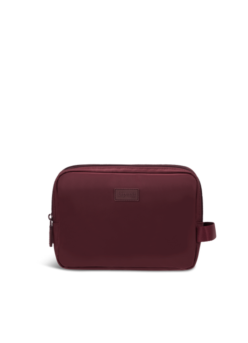 Lipault Plume Accessoires Toiletry Bag  Bordeaux