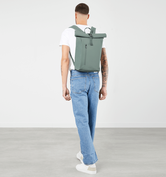 Lost In Berlin Mochila Rolltop 15.6"