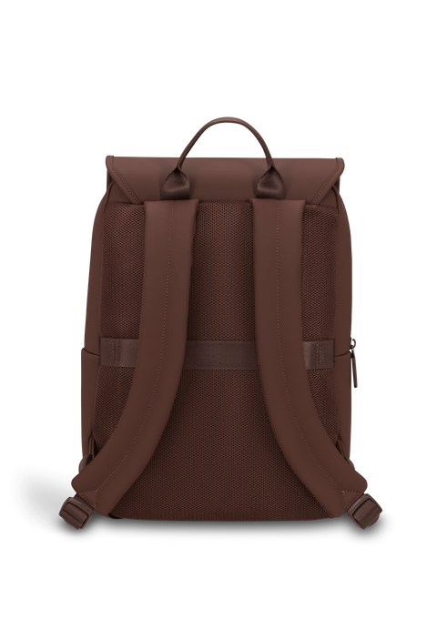 Lipault Lost In Berlin Square Backpack 2.0  Spiced Mocha