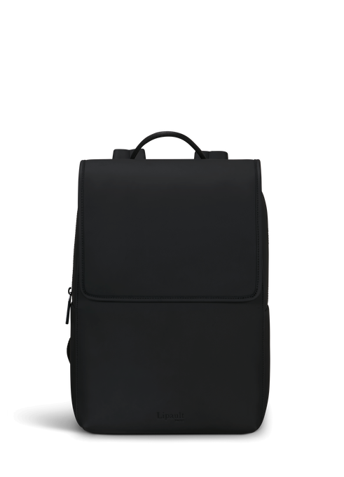 Lipault Lost In Berlin Square Backpack 2.0  Black
