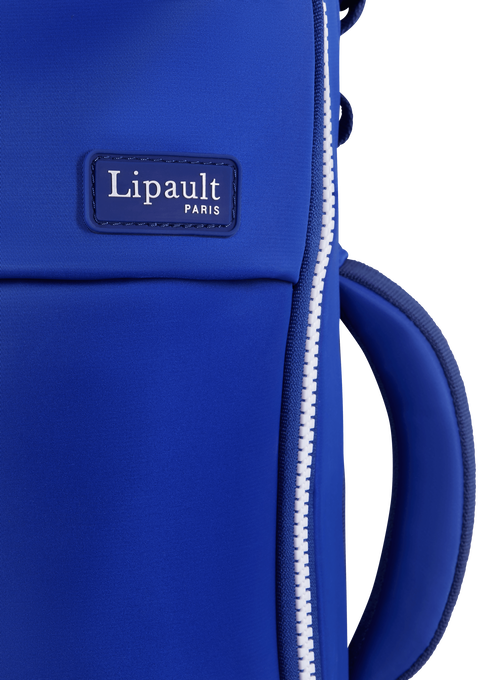 Lipault Plume Cabin Layover In Mykonos 55cm  Magnetic Blue