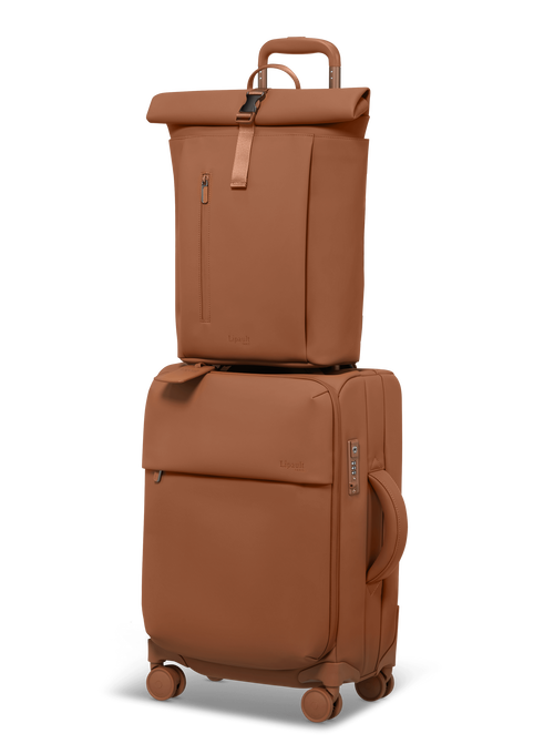 Lipault Lost In Berlin Rolltop Backpack 2.0  Nutsy Nut Lipault Lost In Berlin Rolltop Backpack 2.0  Nutsy Nut