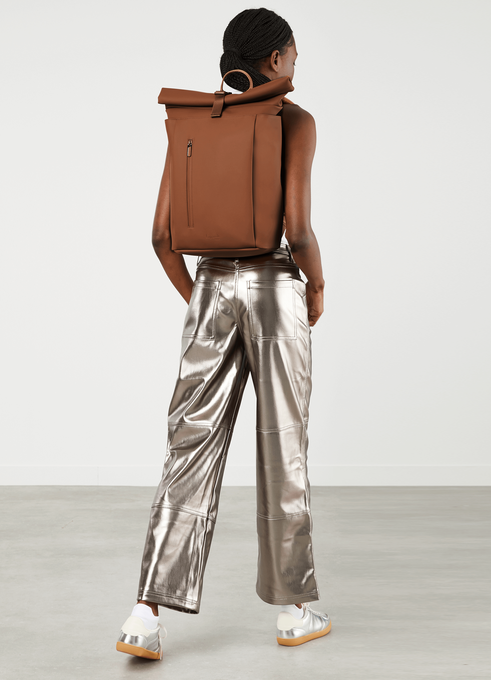 Lipault Lost In Berlin Rolltop Backpack 2.0  Nutsy Nut Lipault Lost In Berlin Rolltop Backpack 2.0  Nutsy Nut