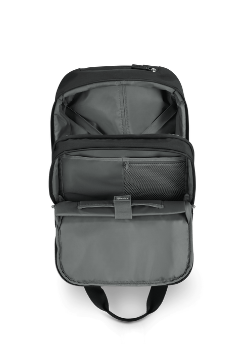 Lipault 4BIZ Laptop Backpack with Wheels Black Lipault 4BIZ Laptop Backpack with Wheels Black