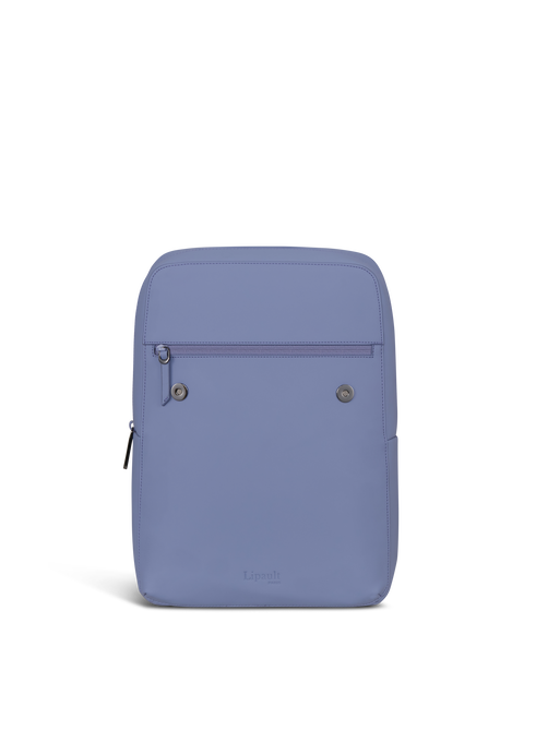 Lipault Lost In Berlin Square Backpack 2.0  Urban Lilac