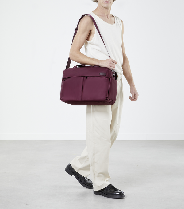 Lipault City Plume 24H Bag 2.0  Bordeaux Lipault City Plume 24H Bag 2.0  Bordeaux
