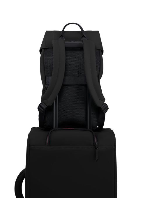 Lipault Lost In Berlin Mini Exile Backpack  Black