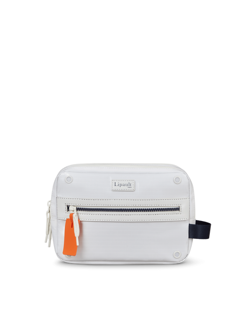 Lipault Lipault Design Lab TOILETRY BAG  Blanco