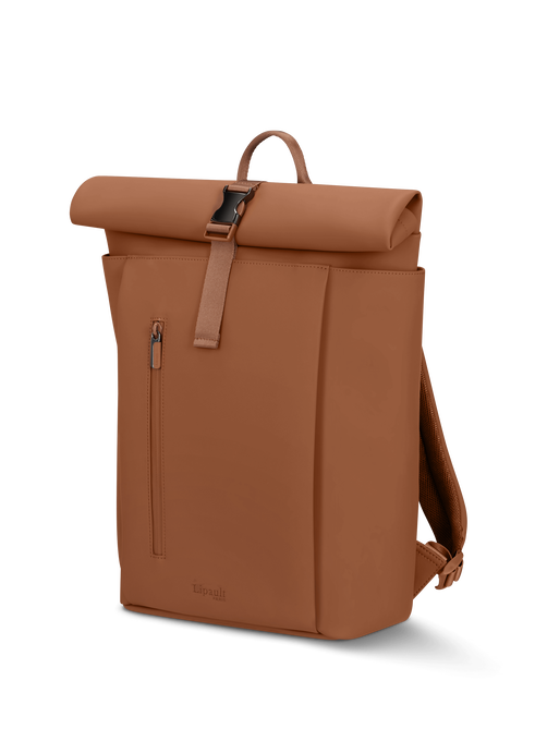 Lipault Lost In Berlin Rolltop Backpack 2.0  Nutsy Nut Lipault Lost In Berlin Rolltop Backpack 2.0  Nutsy Nut