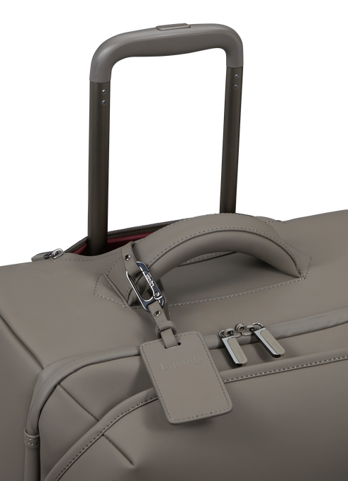 Lipault Lost In Berlin Exile Duffle with Wheels 72cm  Ash Stone Lipault Lost In Berlin Exile Duffle with Wheels 72cm  Ash Stone