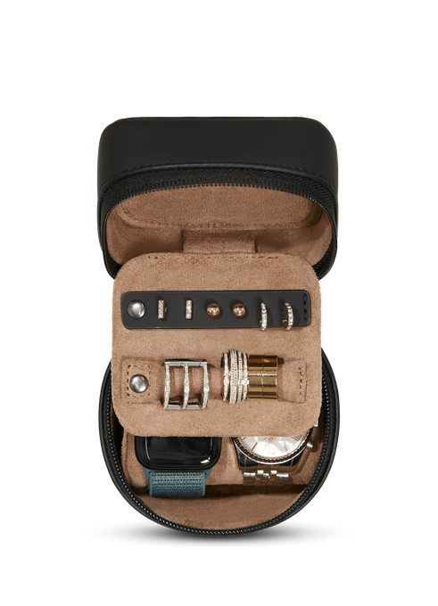 Lipault Lipault Travel Accessories Jewelry Box  Black