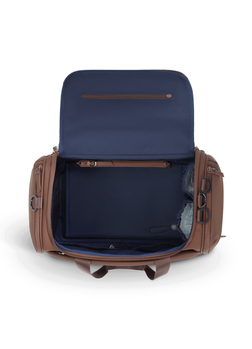 Lipault Lost In Berlin Diaper Bag 2.0  Spiced Mocha Lipault Lost In Berlin Diaper Bag 2.0  Spiced Mocha