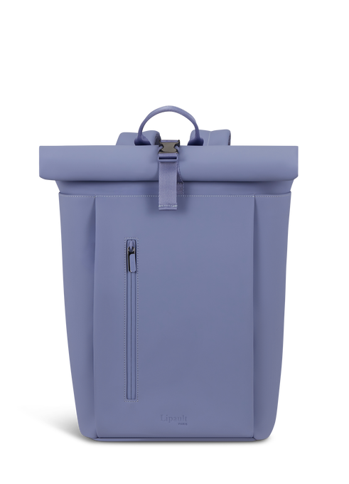 Lipault Lost In Berlin Rolltop Backpack 2.0  Urban Lilac