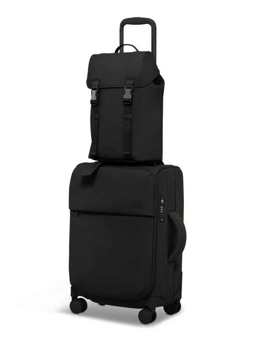 Lipault Lost In Berlin Mini Exile Backpack  Black