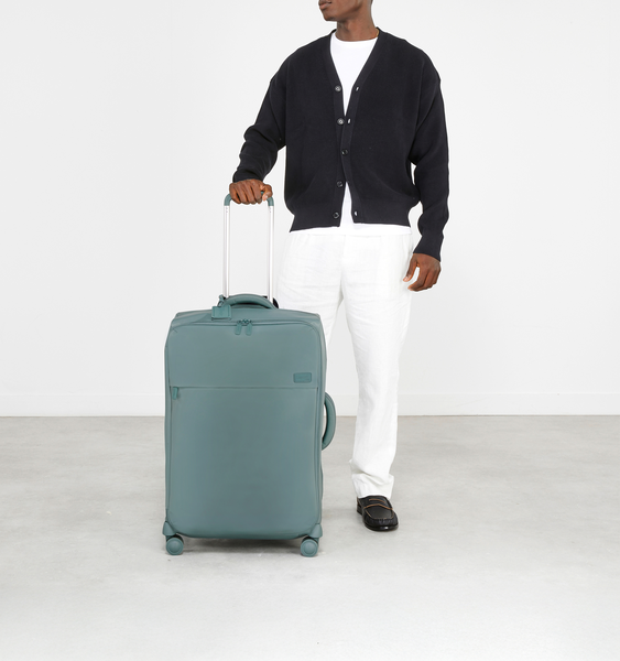 Plume Maleta para un viaje largo 70cm | Lipault Plume Long Trip 70cm  Blue Tides