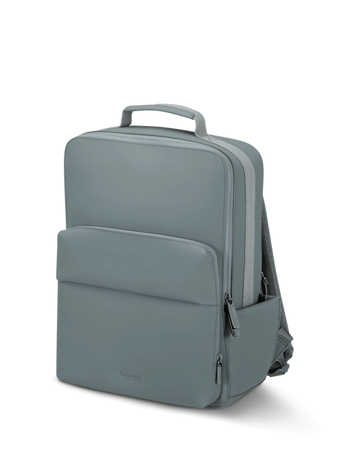 Lipault Lost In Berlin Lifetrotter Backpack  Cement Storm