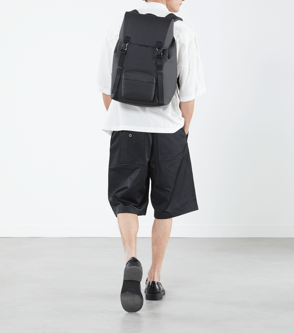 Lipault Lost In Berlin Exile Backpack  Black Lipault Lost In Berlin Exile Backpack  Black
