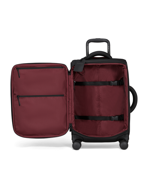 Lipault Lost In Berlin Cabin 2.0 55cm  Black