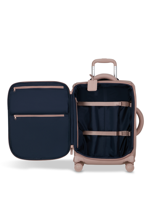 Lipault Lost In Berlin Cabin 55cm  Rose Quartz