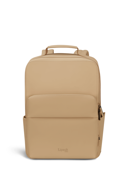 Lipault Lost In Berlin Lifetrotter Backpack  Sandstone